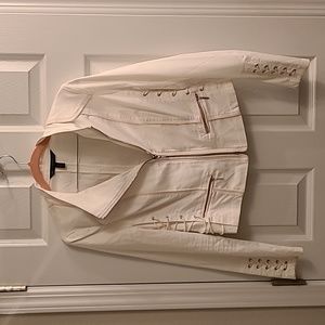WHBM jacket size 6